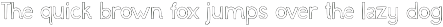 Lily Dusk whimsical display typeface preview