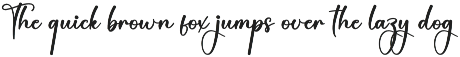 Coffee Shop | Script Font preview