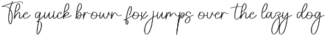 Jhordy | Script Font preview