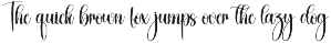 Swiftie | Script Font preview