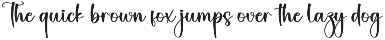 Weastern | Script Font preview