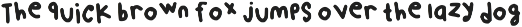 Handwritten Fonts preview