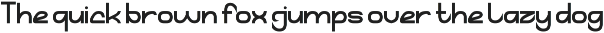 Quiet Thinker font preview