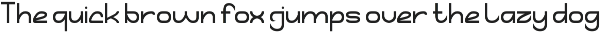 Quiet Thinker font preview
