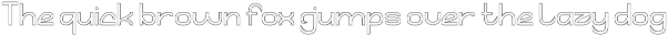 Quiet Thinker font preview