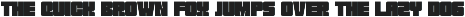 Krohur - Modern Display Typeface preview