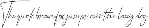 Estella Couture - Signature Font preview