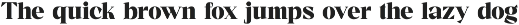 Serifly - Bold Serif Font preview