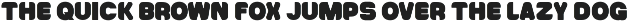 Senza - Modern Bold Sans preview