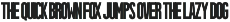 PS TIER | Display typeface preview