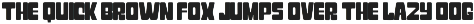 Blur - Futuristic Display Font preview