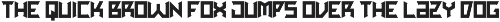 VB Shymo - Futuristic Font preview