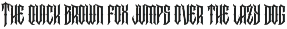 Berosong Typeface font preview
