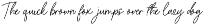 Beyhati - Monoline Script Font preview