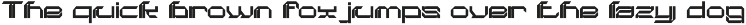 Biospe Ceiros - Futuristic Typeface preview