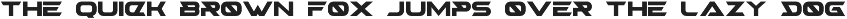 Resrics - Modern Futuristic Typeface preview