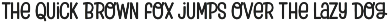 Fox Amazing : 5 Font Styles font preview