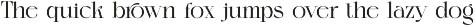 Migros Fress Serif Font preview