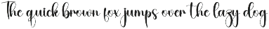 Grading | Script Font preview