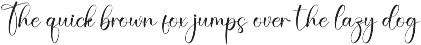 Malibu | Script Font preview