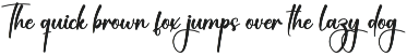 Margaretta | Script Font preview