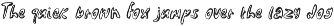 Al Dente Display Font font preview
