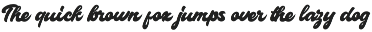 Ranteya Classy Script Font preview
