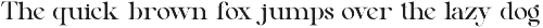 Qealiz || Elegant Serif Font preview