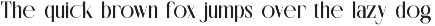 Chlive || Modern Sans Serif Font preview
