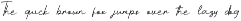 Piere Gusthone || Signature Font preview