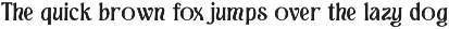 White Creams - Natural Serif preview