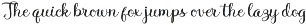 Nurila Script - A Bouncy Script Font preview