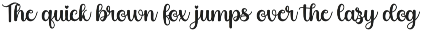 Tail Font - Script Font with Swash preview