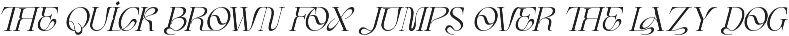 Second Causes Font preview