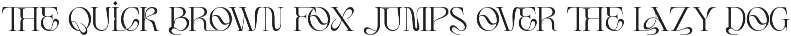 Second Causes Font preview