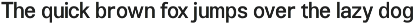 Pixam Font preview