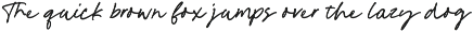 Indie Signature Font preview