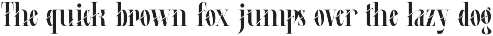 Physical Realities Font preview