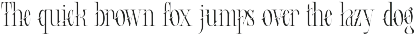 Physical Realities Font preview
