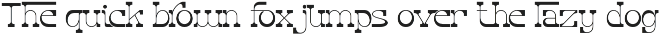 Interact Digitally Font preview