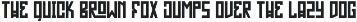 Erenzoid - Condensed Geometric Font preview