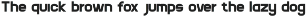 Blax - Sans Serif Alternate Font preview
