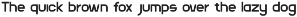 Blax - Sans Serif Alternate Font preview