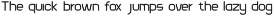 Blax - Sans Serif Alternate Font preview