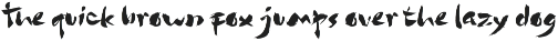 Toragon - Japan Brush Style Font font preview