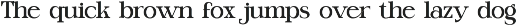 Billker Elegant Ligature Serif preview