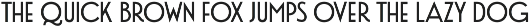 Gatsby Gilmour - Art Deco Font preview