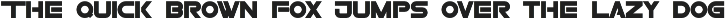 Technology Font preview