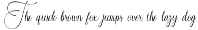 Patrice Seraya - Calligraphy Font font preview