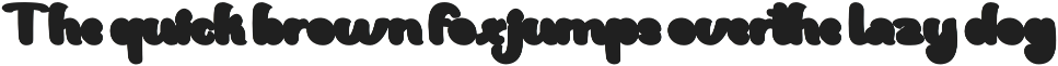 Baby Boss font preview